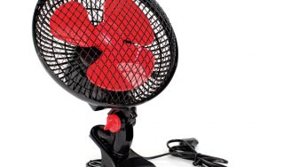 Ventilador de pinza oscilante Cyclone para el cultivo indoor