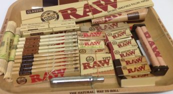 RAW, sin duda el mejor papel para liar y fumar marihuana.