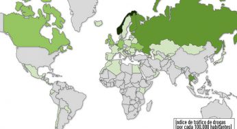 El precio de un gramo de marihuana en diferentes países