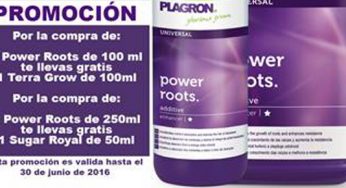 No dejes escapar la nueva Promoción Power Roots de Plagron