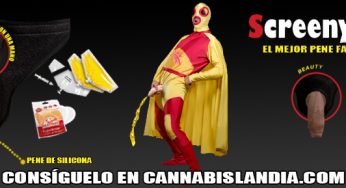 Protégete con Screeny Weeny y la orina sintética de CleanU