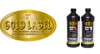 Gold Label, sustratos y abonos para el cultivo de marihuana