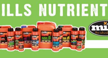 Mills Nutrients, abonos y aditivos para cultivo de marihuana