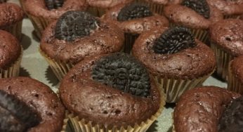 Muffins de marihuana y galletas oreo en sólo 30 minutos