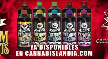 Abonos para plantas de marihuana Snoop’s Premium Nutrients