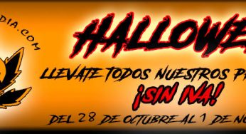 ¡No te pierdas ahora el Halloweed SIN IVA en Cannabislandia!
