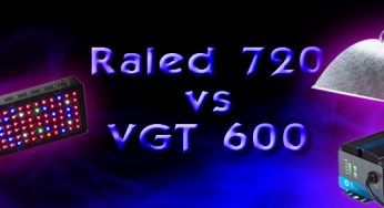Ra-Led 720 vs HPS 600W Episodios 6 y final de la comparativa