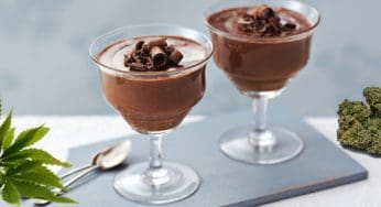Mousse de chocolate con marihuana, hazla con esta receta
