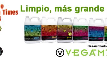 Abonos Vegamatrix, productos 100% vegánicos ya en Cannabislandia