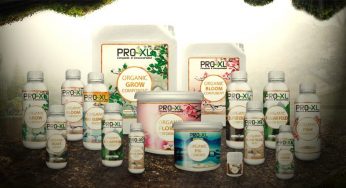 Pro-XL Organic, fertilizantes para marihuana 100% orgánicos