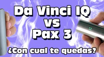 Comparativa de vaporizadores: IQ de DaVinci contra Pax 3