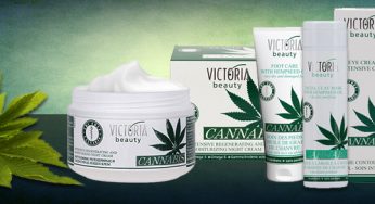 Nuevos cosméticos con aceite de cannabis de Victoria Beauty